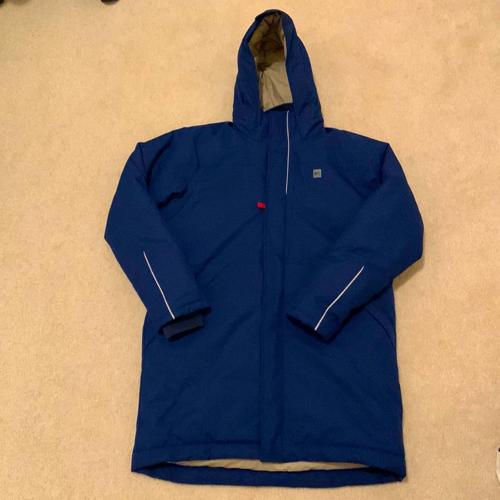 Insulated Dark Blue MEC Jacket